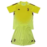 Conjunto Portero Juventus Niño 25/26 Amarilla