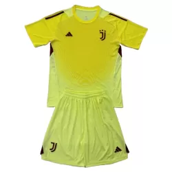 Conjunto Portero Juventus Niño 25/26 Amarilla