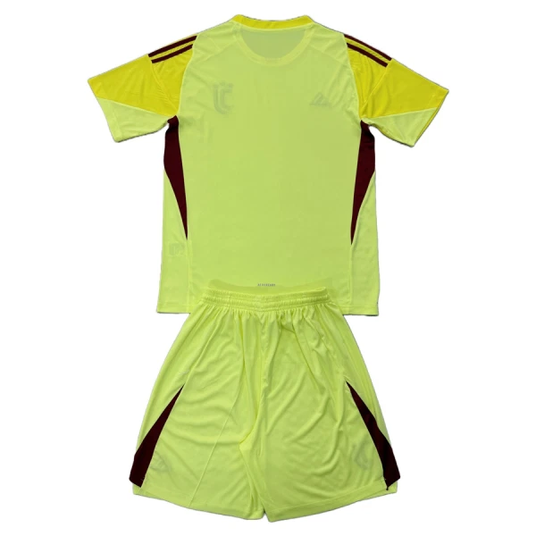 Conjunto Portero Juventus Niño 25/26 Amarilla