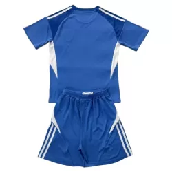 Conjunto Portero Leeds United Niño 25/26 Azul
