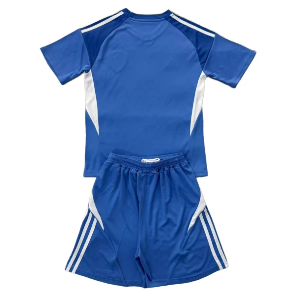 Conjunto Portero Leeds United Niño 25/26 Azul