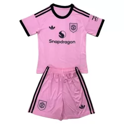 Conjunto Portero Manchester United Niño 25/26 Rosa Conjunto Portero Manchester United Niño 25/26 Rosa