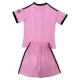 Conjunto Portero Manchester United Niño 25/26 Rosa