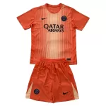 Conjunto Portero Paris Saint-Germain Niño 25/26 Naranja