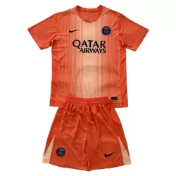 Conjunto Portero Paris Saint-Germain Niño 25/26 Naranja Conjunto Portero Paris Saint-Germain Niño 25/26 Naranja