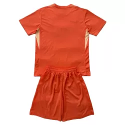 Conjunto Portero Paris Saint-Germain Niño 25/26 Naranja