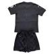 Conjunto Portero Wolverhampton Niño 25/26 Negra