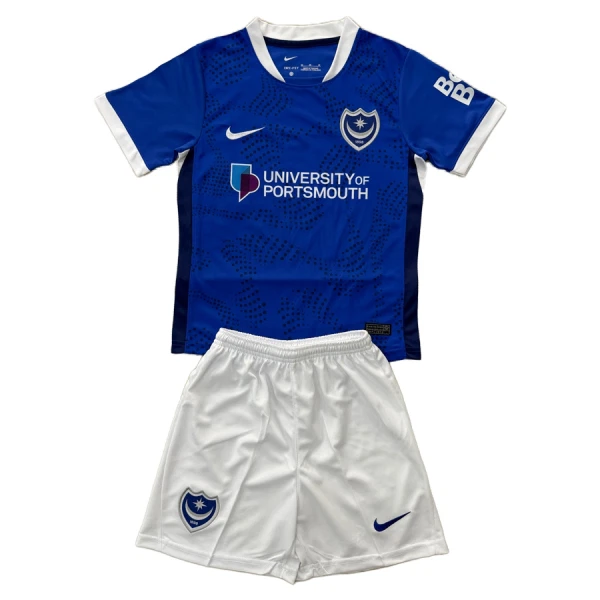 Conjunto Portsmouth Niño Primera 25/26