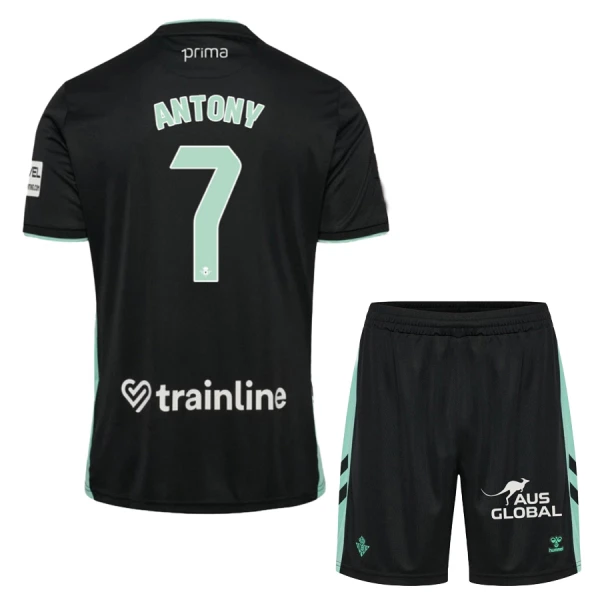 Conjunto Real Betis Antony 7 Niño Tercera 25/26 Conjunto Real Betis Antony 7 Niño Tercera 25/26
