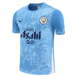 Manchester City Camiseta De Entrenamiento Hombre 25/26 Azul