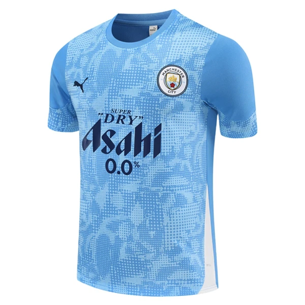 Manchester City Camiseta De Entrenamiento Hombre 25/26 Azul