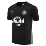 Manchester City Camiseta De Entrenamiento Hombre 25/26 Negra