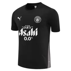 Manchester City Camiseta De Entrenamiento Hombre 25/26 Negra