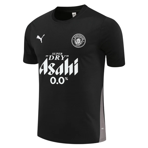 Manchester City Camiseta De Entrenamiento Hombre 25/26 Negra Manchester City Camiseta De Entrenamiento Hombre 25/26 Negra