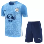 Manchester City Camiseta De Entrenamiento Niño 25/26 Azul