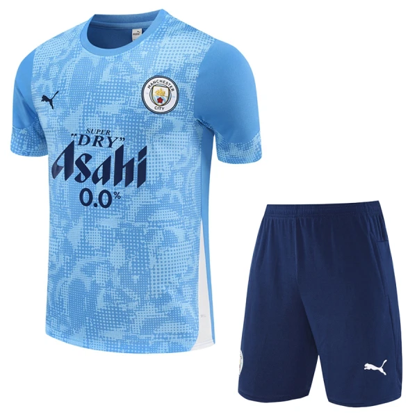 Manchester City Camiseta De Entrenamiento Niño 25/26 Azul