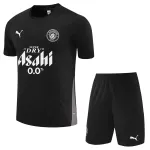 Manchester City Camiseta De Entrenamiento Niño 25/26 Negra