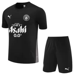 Manchester City Camiseta De Entrenamiento Niño 25/26 Negra