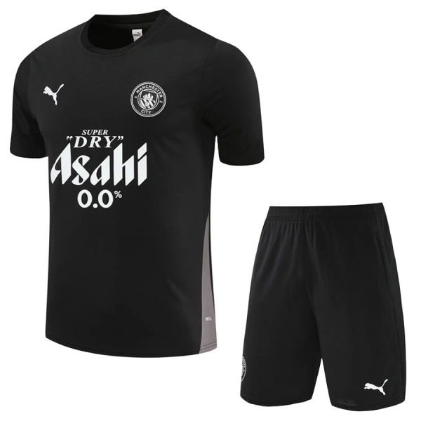 Manchester City Camiseta De Entrenamiento Niño 25/26 Negra Manchester City Camiseta De Entrenamiento Niño 25/26 Negra