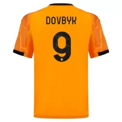 Camiseta AS Roma Dovbyk 9 Hombre Segunda 25/26