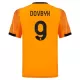 Camiseta AS Roma Dovbyk 9 Hombre Segunda 25/26