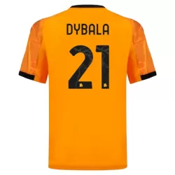 Camiseta AS Roma Dybala 21 Hombre Segunda 25/26 Camiseta AS Roma Dybala 21 Hombre Segunda 25/26
