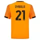Camiseta AS Roma Dybala 21 Hombre Segunda 25/26