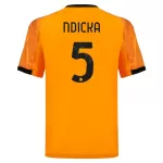 Camiseta AS Roma Ndicka 5 Hombre Segunda 25/26