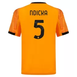 Camiseta AS Roma Ndicka 5 Hombre Segunda 25/26