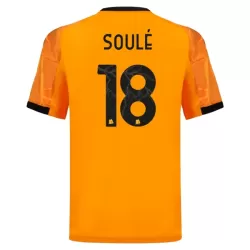 Camiseta AS Roma Soule 18 Hombre Segunda 25/26