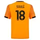 Camiseta AS Roma Soule 18 Hombre Segunda 25/26 Camiseta AS Roma Soule 18 Hombre Segunda 25/26