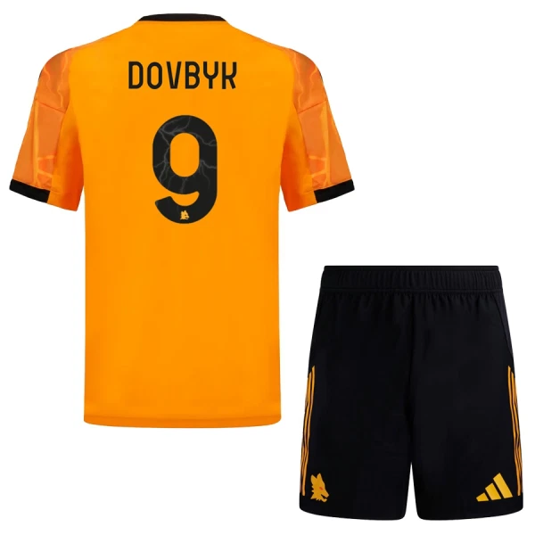 Conjunto AS Roma Dovbyk 9 Niño Segunda 25/26