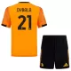 Conjunto AS Roma Dybala 21 Niño Segunda 25/26