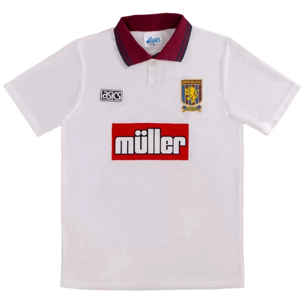 Camiseta Aston Villa 1994-95 Hombre Primera Retro