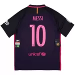 Camiseta Barcelona Messi 10 2016-17 Hombre Segunda Retro