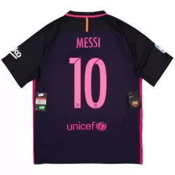 Camiseta Barcelona Messi 10 2016-17 Hombre Segunda Retro Camiseta Barcelona Messi 10 2016-17 Hombre Segunda Retro