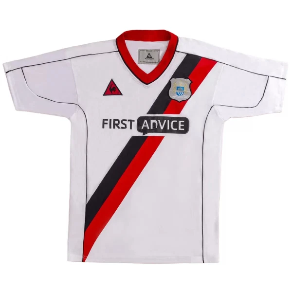 Camiseta Manchester City 2002-03 Hombre Segunda Retro Camiseta Manchester City 2002-03 Hombre Segunda Retro