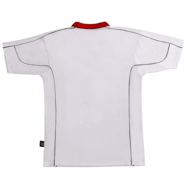 Camiseta Manchester City 2002-03 Hombre Segunda Retro