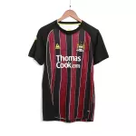Camiseta Manchester City 2008-09 Hombre Segunda Retro