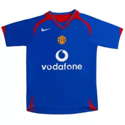 Camiseta Manchester United 2005-06 Hombre Segunda Retro Camiseta Manchester United 2005-06 Hombre Segunda Retro
