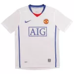 Camiseta Manchester United 2008-09 Hombre Segunda Retro