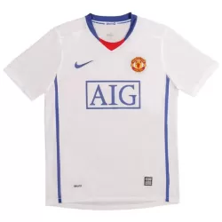 Camiseta Manchester United 2008-09 Hombre Segunda Retro Camiseta Manchester United 2008-09 Hombre Segunda Retro