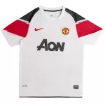 Camiseta Manchester United 2010-11 Hombre Segunda Retro