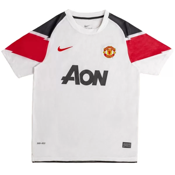 Camiseta Manchester United 2010-11 Hombre Segunda Retro Camiseta Manchester United 2010-11 Hombre Segunda Retro