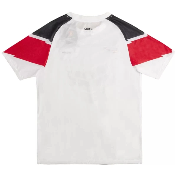Camiseta Manchester United 2010-11 Hombre Segunda Retro