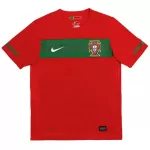 Camiseta Portugal 2010 Hombre Primera Retro