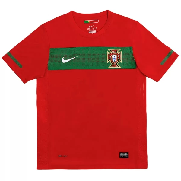Camiseta Portugal 2010 Hombre Primera Retro