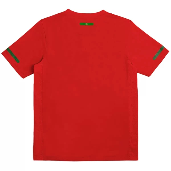 Camiseta Portugal 2010 Hombre Primera Retro