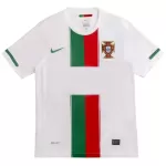 Camiseta Portugal 2010 Hombre Segunda Retro