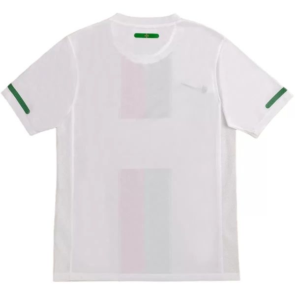 Camiseta Portugal 2010 Hombre Segunda Retro